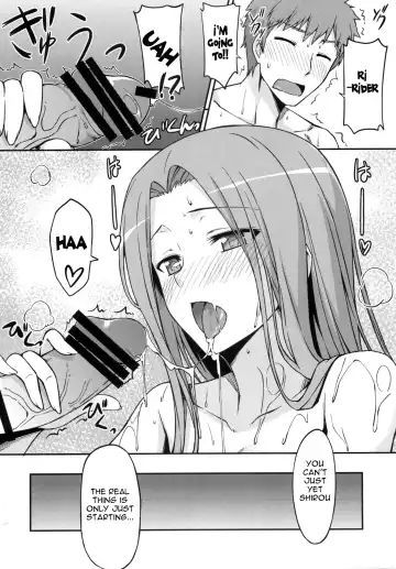 [Yanagi] Rider-san to Ofuro. | Bathing with Rider-san. Fhentai - Page 11