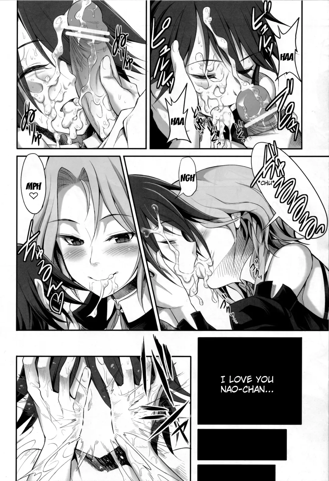 [Akihazama] Absolute Semen-Idol Declaration Fhentai - Page 21