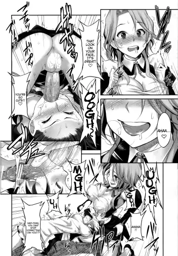 [Akihazama] Absolute Semen-Idol Declaration Fhentai - Page 19