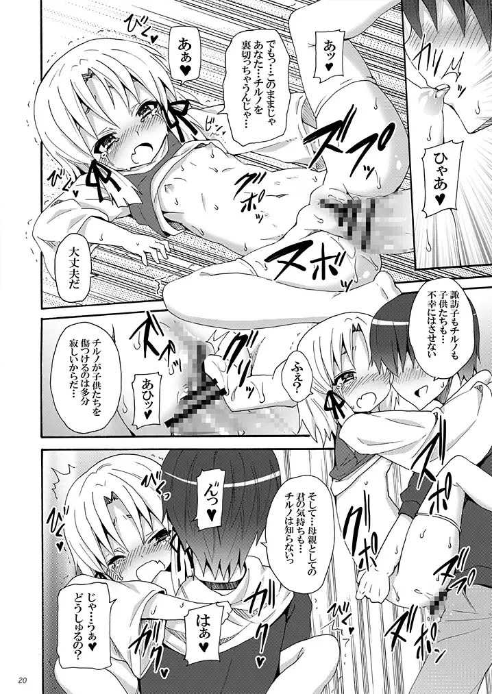 [Kishiri Toworu] Haiyore! Suwako-san Ver 1.1 Fhentai - Page 19
