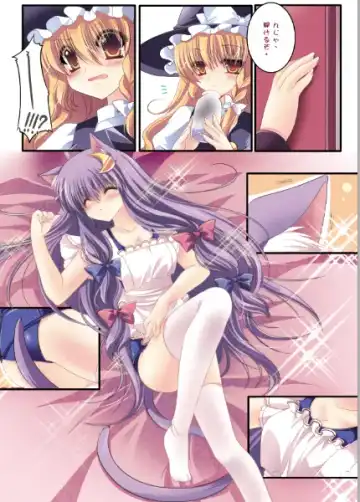 [Sakurano Ru] Taitou Marisa-Patchouli Fhentai - Page 6