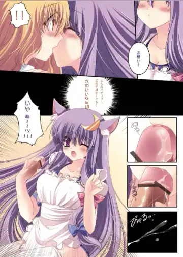 [Sakurano Ru] Taitou Marisa-Patchouli Fhentai - Page 9