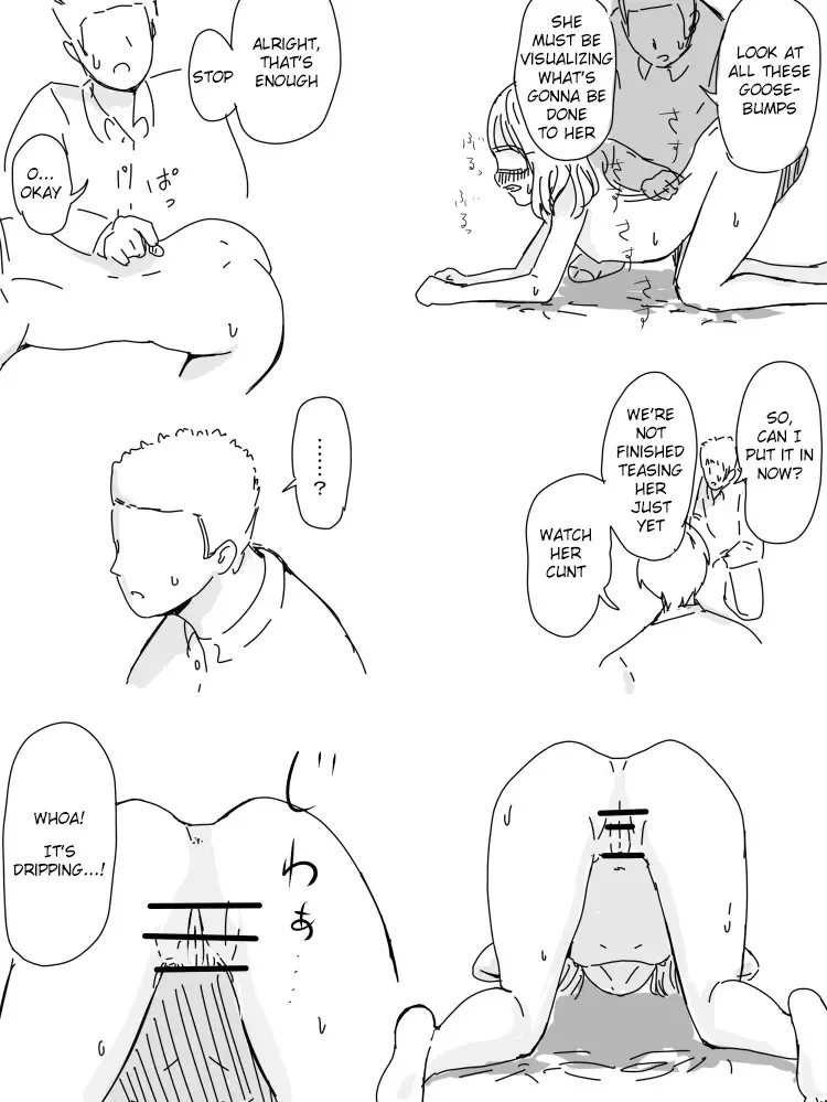 [Danrenji] Kousoku Oyobi Jirashi | Teasing and Restriction Fhentai - Page 5