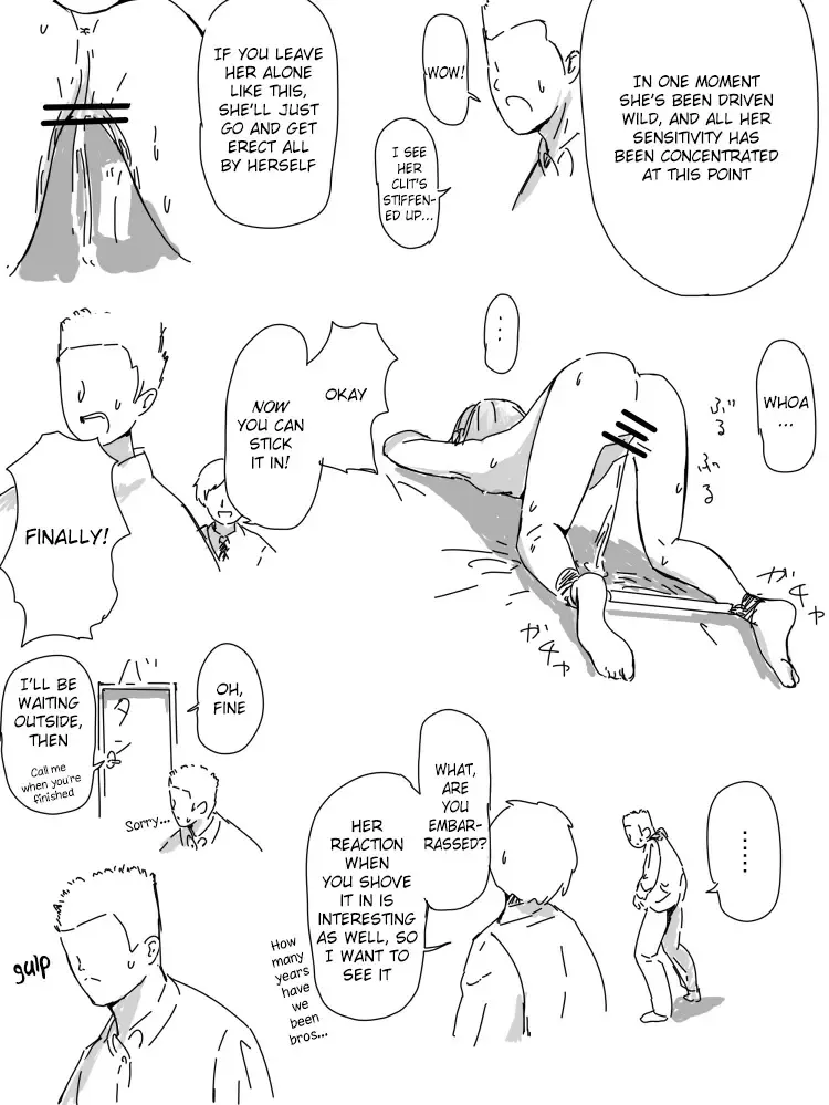 [Danrenji] Kousoku Oyobi Jirashi | Teasing and Restriction Fhentai - Page 6