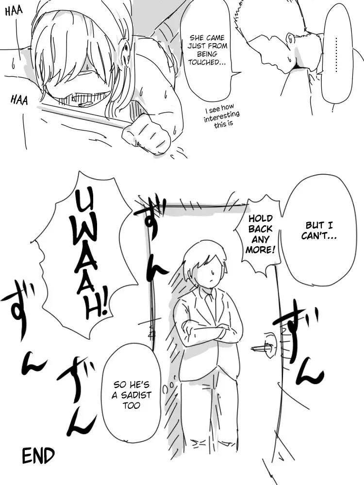 [Danrenji] Kousoku Oyobi Jirashi | Teasing and Restriction Fhentai - Page 9