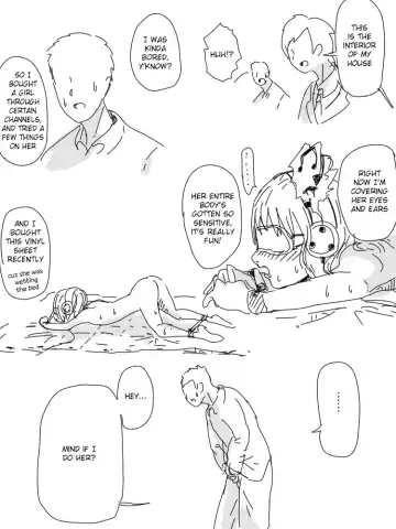 [Danrenji] Kousoku Oyobi Jirashi | Teasing and Restriction Fhentai - Page 3