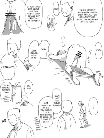 [Danrenji] Kousoku Oyobi Jirashi | Teasing and Restriction Fhentai - Page 6