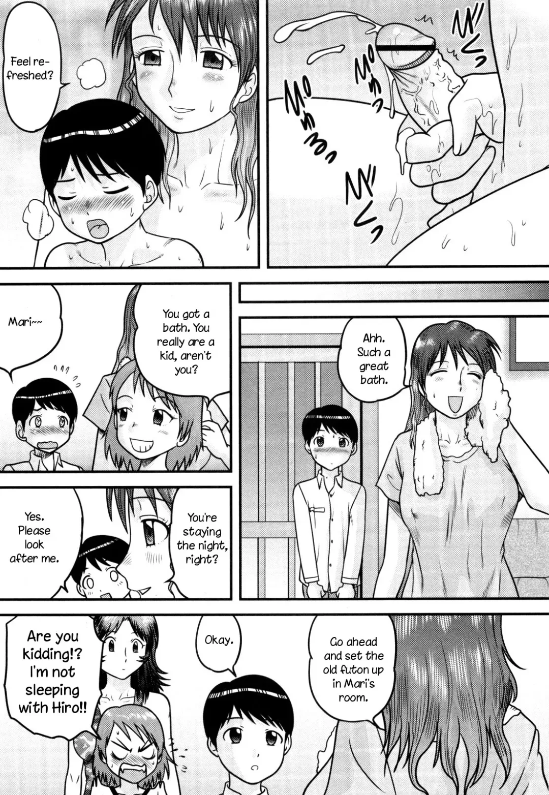 [Gotoh Juan] Itoko no Ie de | At My Cousin's House Fhentai - Page 9