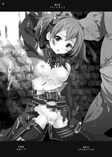 [Silver] Silica no Rape Jigoku Online Fhentai - Page 25