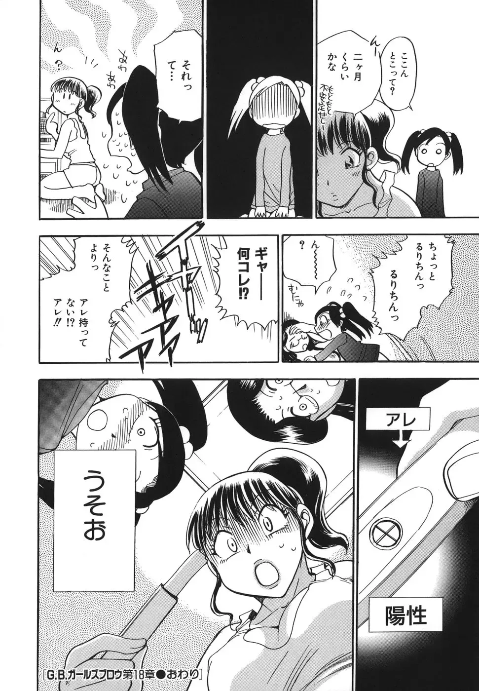 [Chiba Dirou] G.B. Girls Blow 2 Fhentai - Page 192