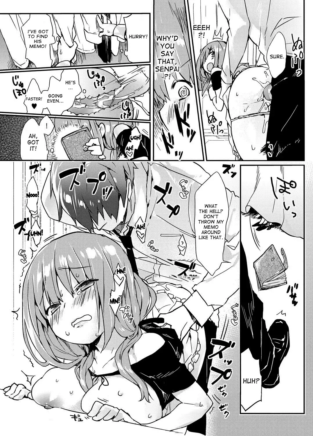 [Thikiso Takeda] Harahara Lovers! | Thrilling Lovers! Fhentai - Page 10