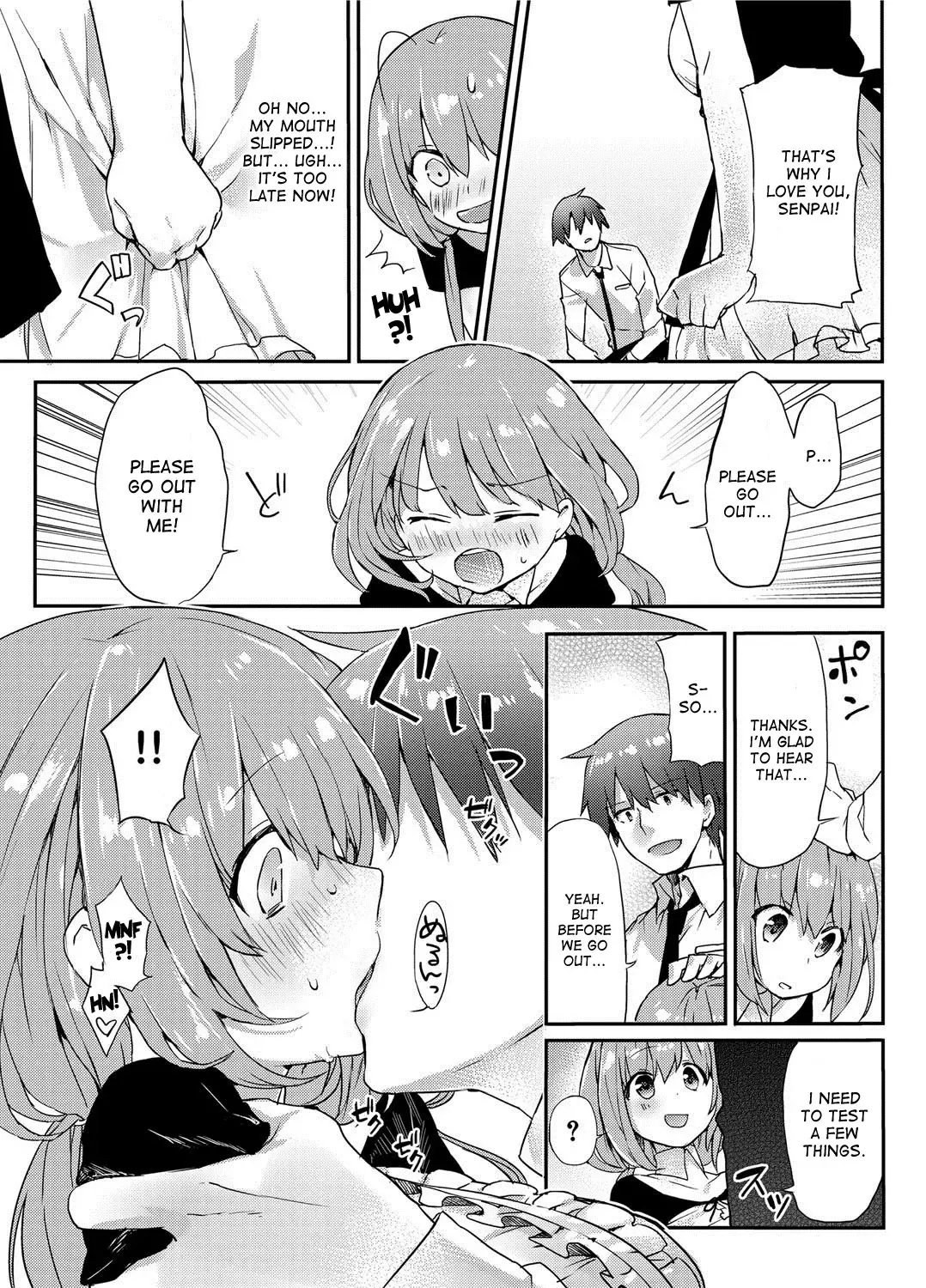 [Thikiso Takeda] Harahara Lovers! | Thrilling Lovers! Fhentai - Page 3