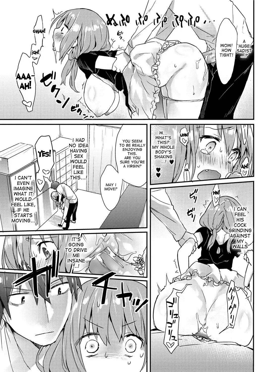 [Thikiso Takeda] Harahara Lovers! | Thrilling Lovers! Fhentai - Page 7