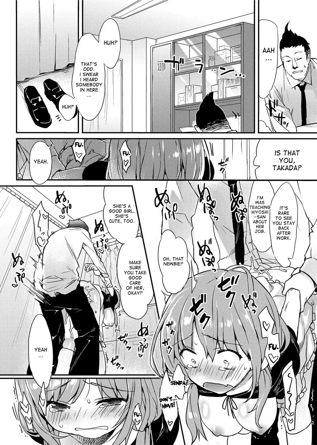 [Thikiso Takeda] Harahara Lovers! | Thrilling Lovers! Fhentai - Page 8