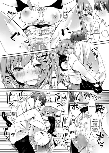 [Thikiso Takeda] Harahara Lovers! | Thrilling Lovers! Fhentai - Page 19