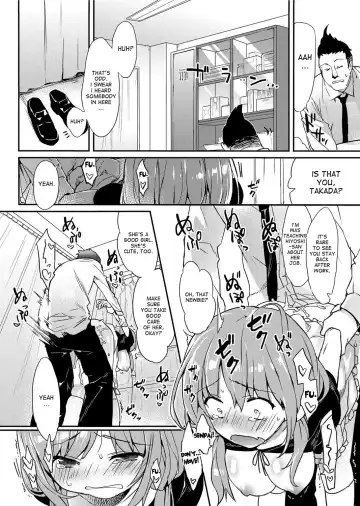 [Thikiso Takeda] Harahara Lovers! | Thrilling Lovers! Fhentai - Page 8