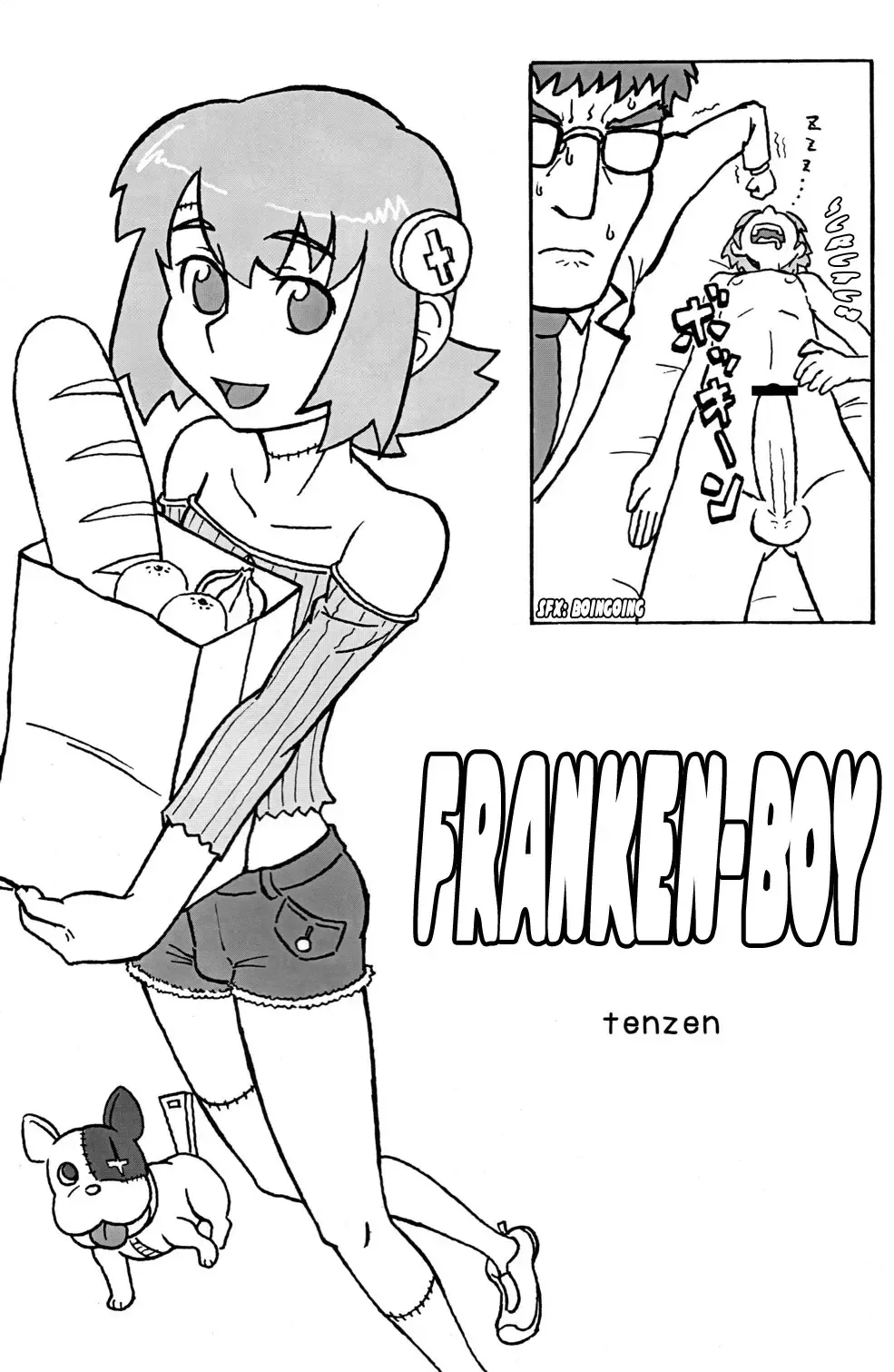 [Tenzen - U-hi] Walpurgisnacht Fhentai - Page 18