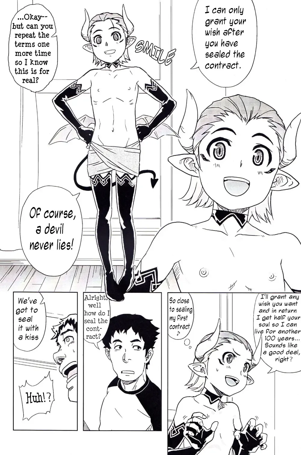 [Tenzen - U-hi] Walpurgisnacht Fhentai - Page 4