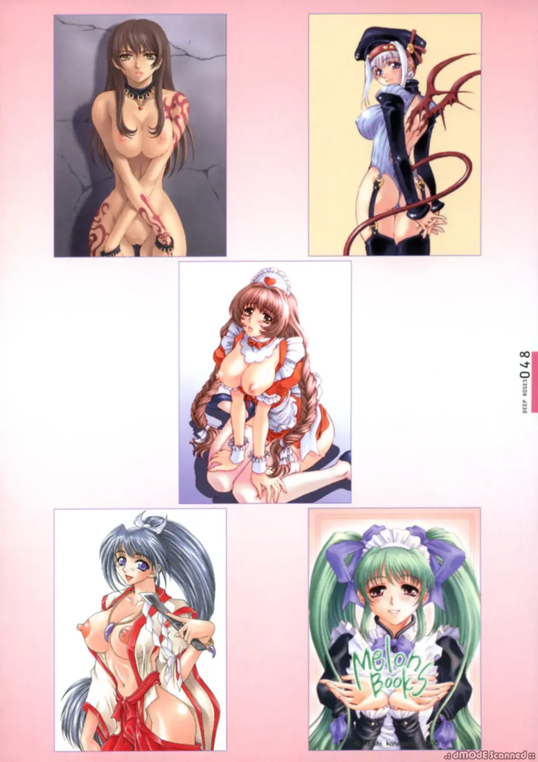 [Kanesada Keishi] Deep Roses Fhentai - Page 48