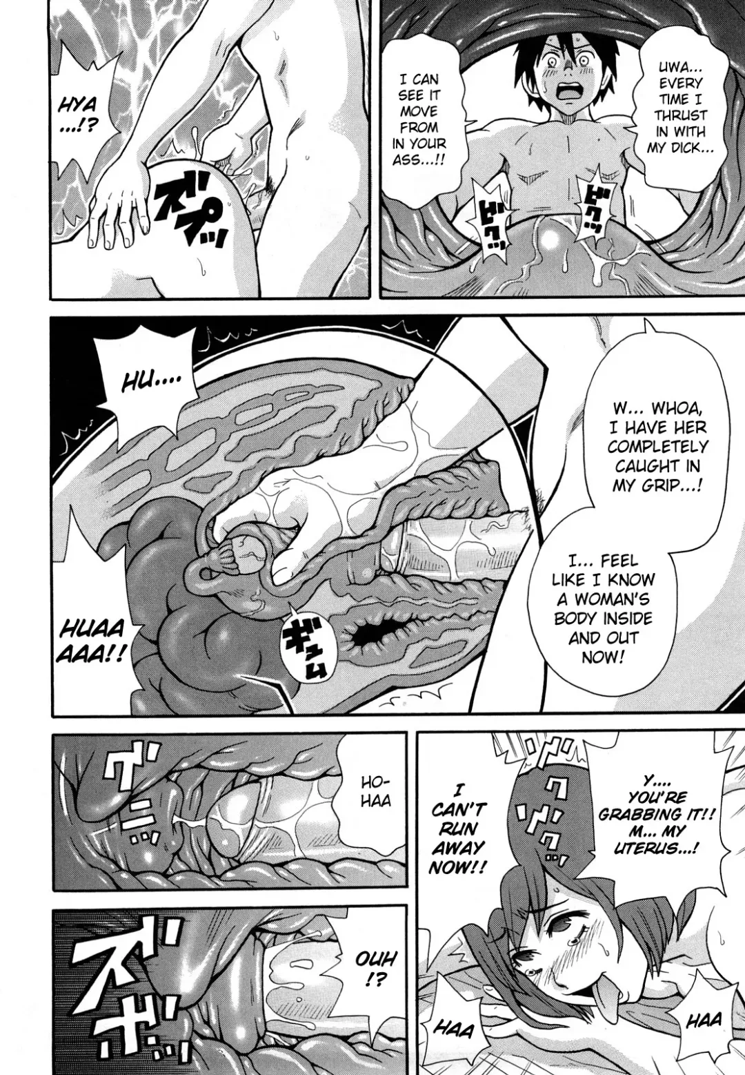 [John K. Pe-ta] Monzetsu Festival XI Ch.1+7+9 Fhentai - Page 23