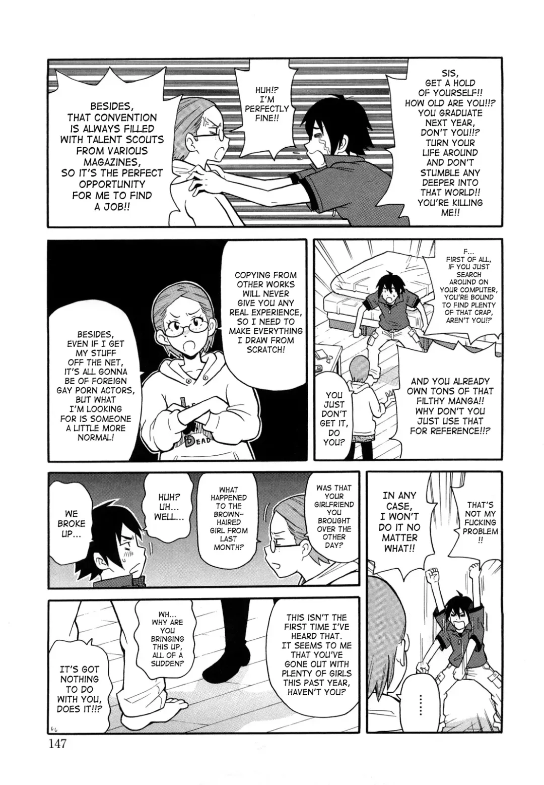 [John K. Pe-ta] Monzetsu Festival XI Ch.1+7+9 Fhentai - Page 34