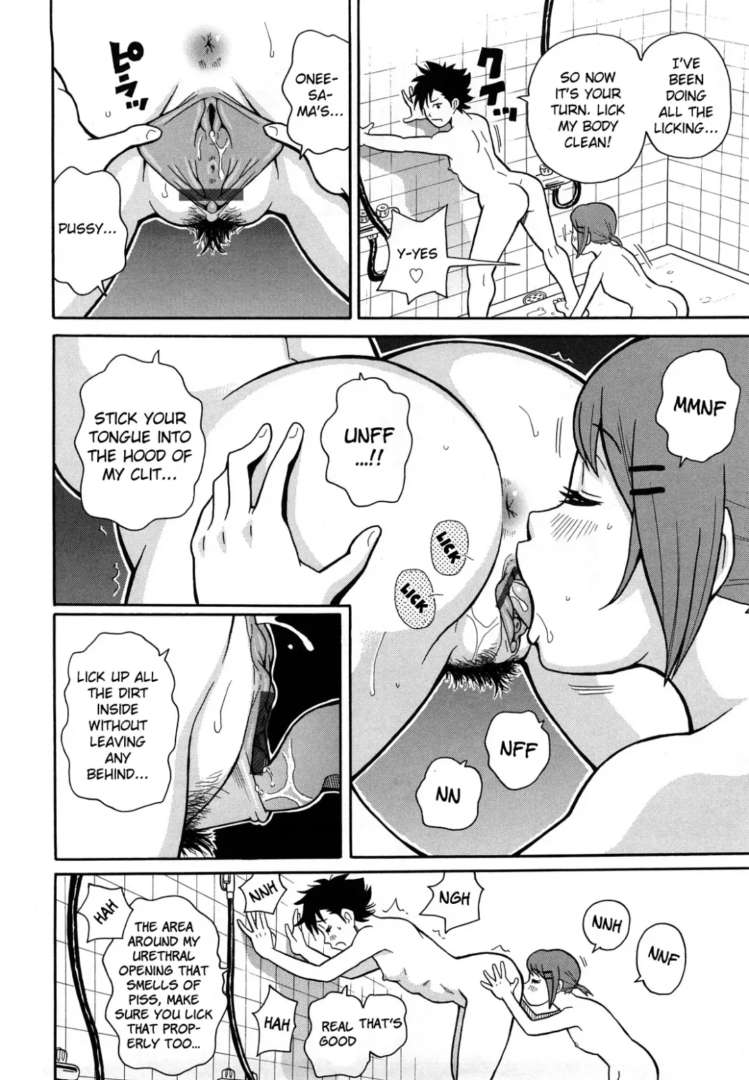 [John K. Pe-ta] Monzetsu Festival XI Ch.1+7+9 Fhentai - Page 63