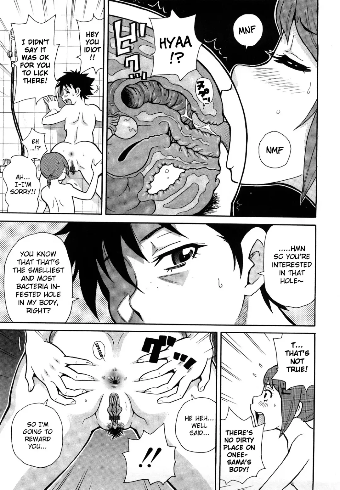 [John K. Pe-ta] Monzetsu Festival XI Ch.1+7+9 Fhentai - Page 64