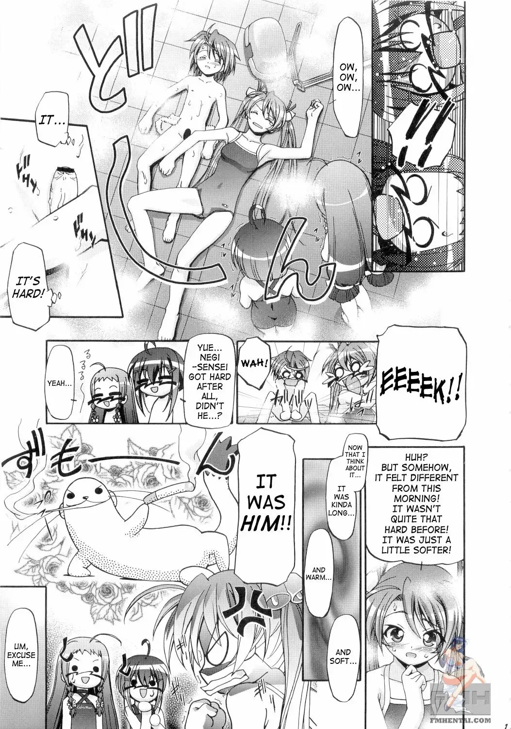 [Kousaka Jun] Mahora Gakuen Tyuutoubu 3-A Fhentai - Page 10