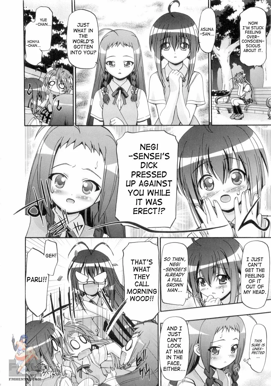 [Kousaka Jun] Mahora Gakuen Tyuutoubu 3-A Fhentai - Page 5