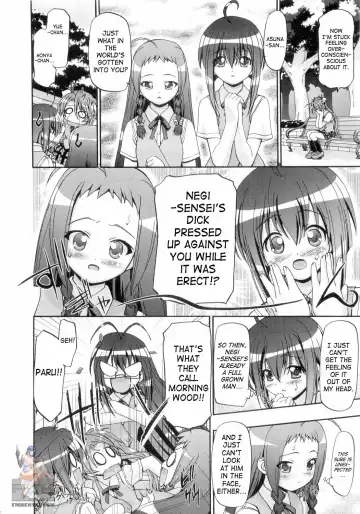 [Kousaka Jun] Mahora Gakuen Tyuutoubu 3-A Fhentai - Page 5