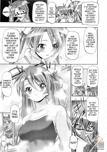 [Kousaka Jun] Mahora Gakuen Tyuutoubu 3-A Fhentai - Page 6