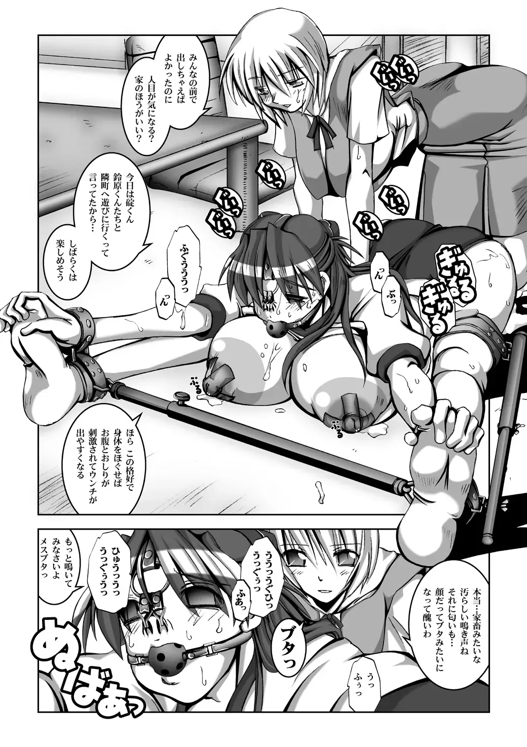 [Hg Chagawa] Titisuka x Futasuka Plus Fhentai - Page 18