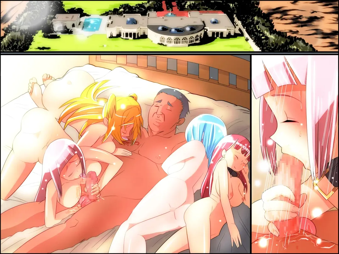 Joshi ga Dorei Toshite Torihiki Sareru Sekai ～Narikin Oyaji to Dorei Joshi no Nichijou～ Fhentai - Page 44