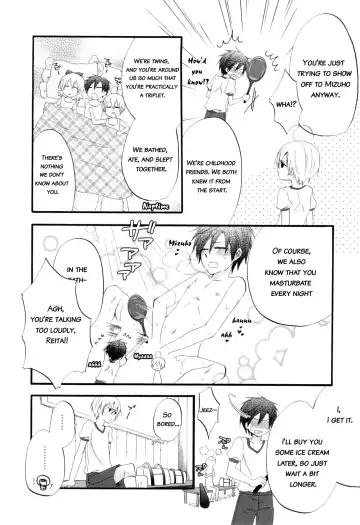 [Naokichi.] Hitorijime, Shitai | I Want You All to Myself Fhentai - Page 2