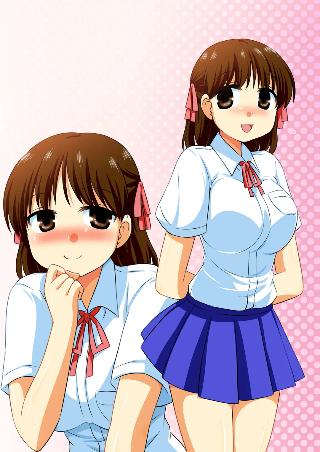 Imouto to Ofuro ya Bed de Ichaicha Shitemita ww Fhentai - Page 39