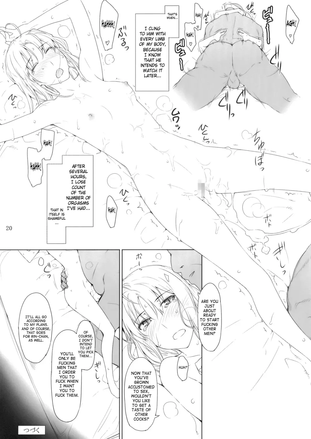 [Jin] Tohsaka-ke no Kakei Jijou 9 Fhentai - Page 20