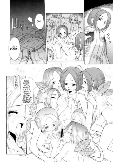 [Koume Keito] Kagami no Wakusei - THE PINK PLANET Fhentai - Page 12
