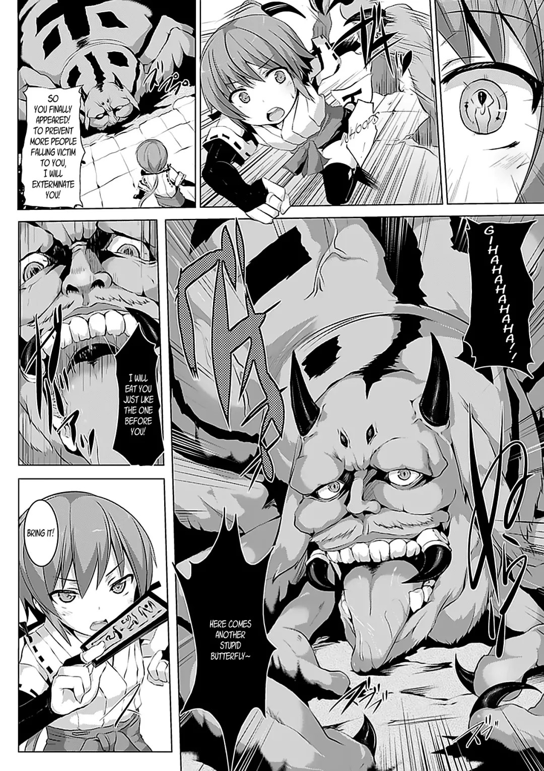 [Rokusyou Kokuu] Onigumo no Su | The Ghost Spider's Web Fhentai - Page 2