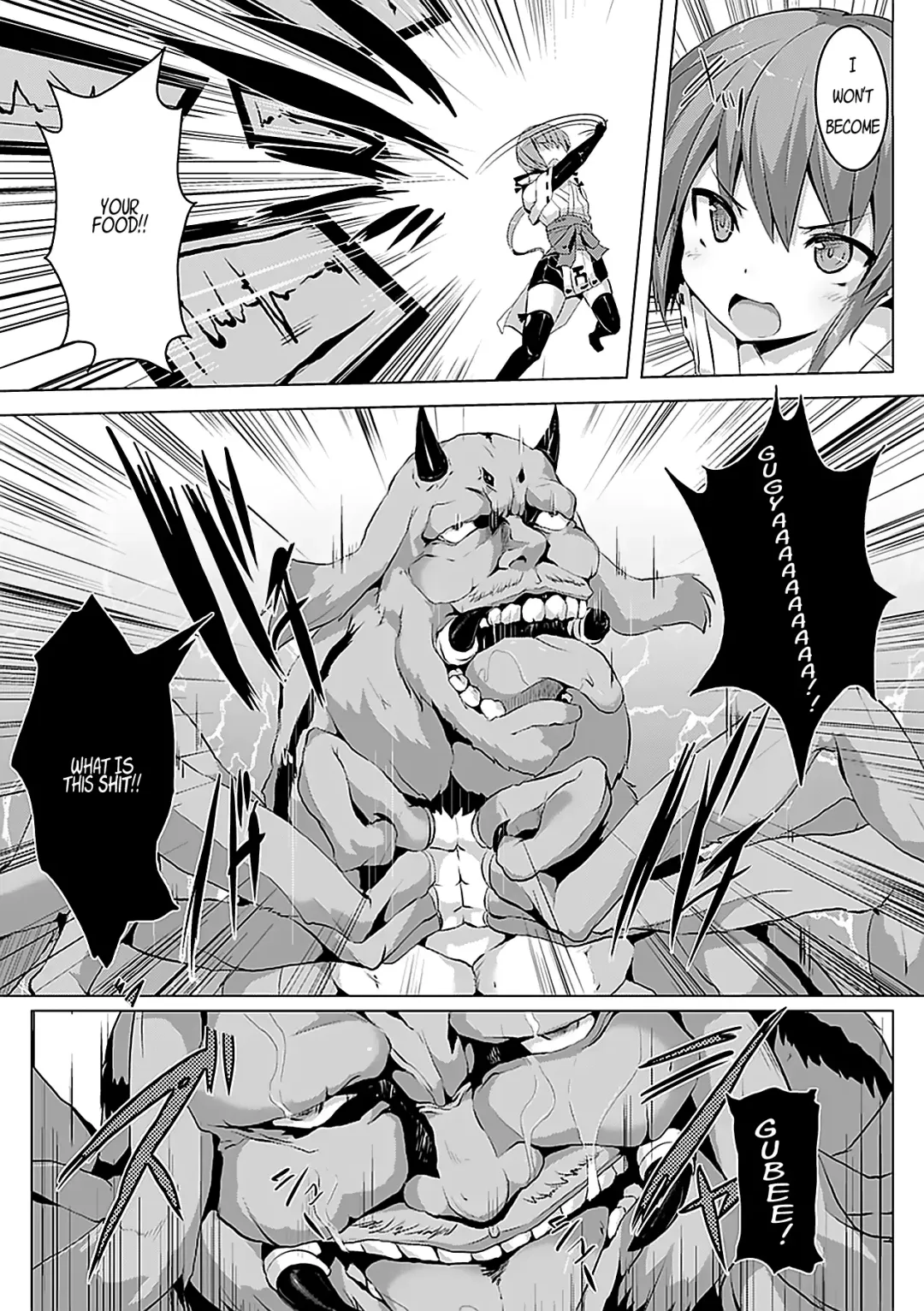 [Rokusyou Kokuu] Onigumo no Su | The Ghost Spider's Web Fhentai - Page 3