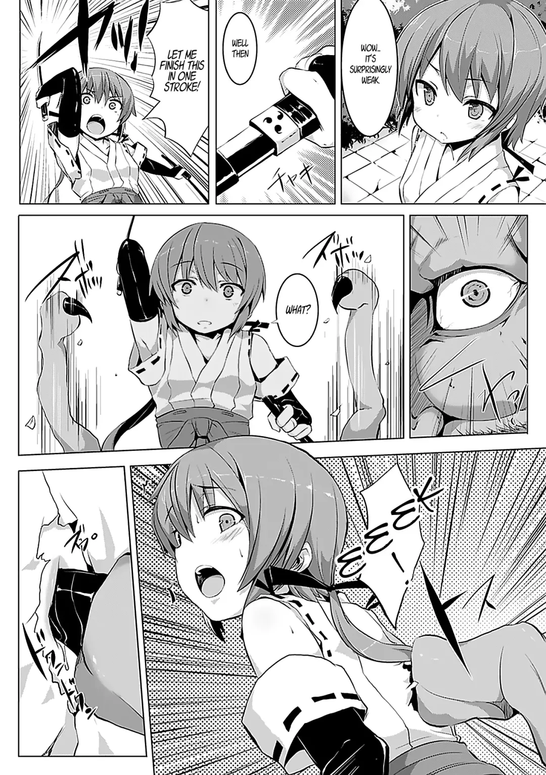 [Rokusyou Kokuu] Onigumo no Su | The Ghost Spider's Web Fhentai - Page 4