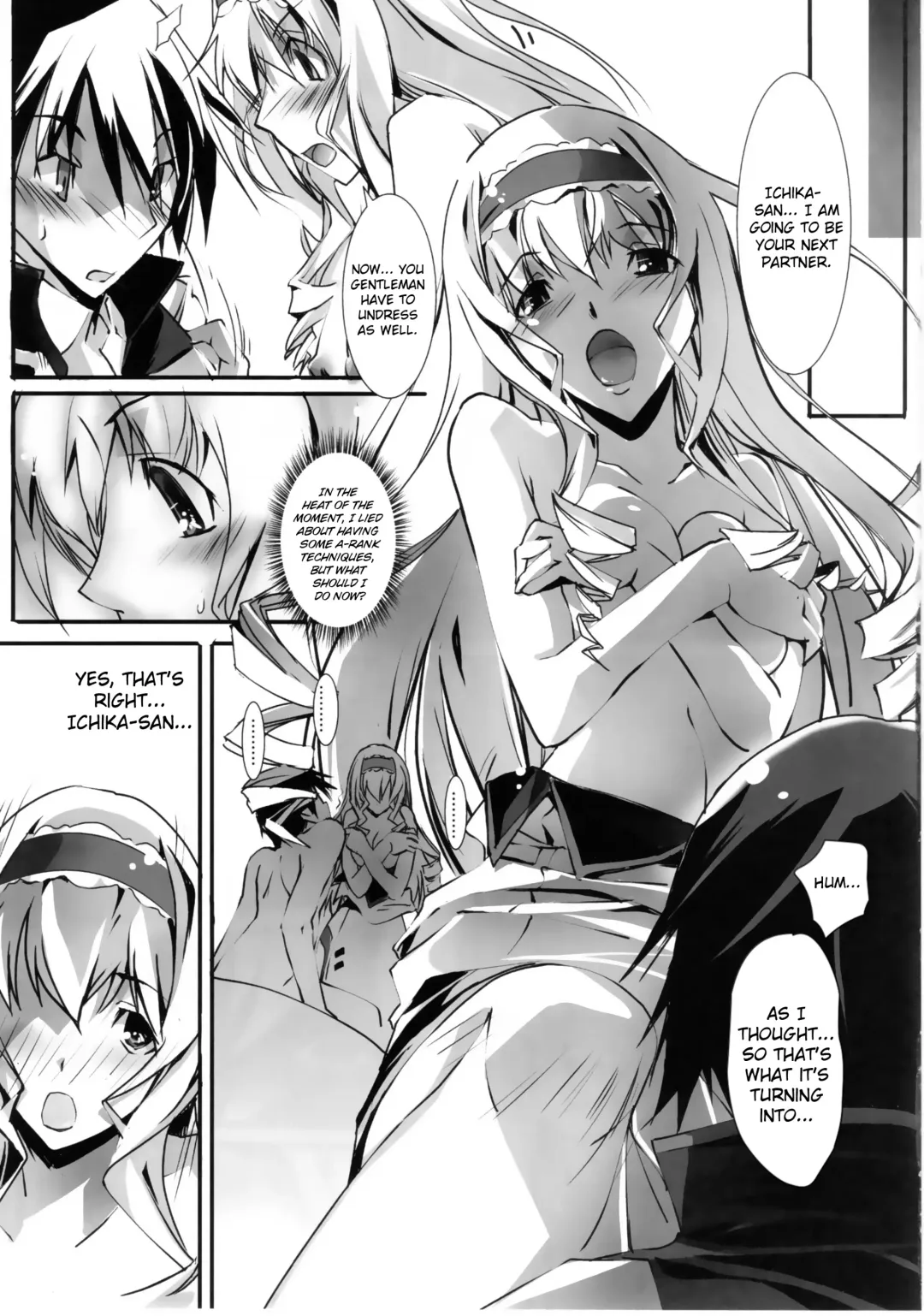 [Nagare Hyo-go] LS Lovers Striker Fhentai - Page 10