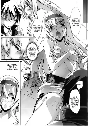 [Nagare Hyo-go] LS Lovers Striker Fhentai - Page 10