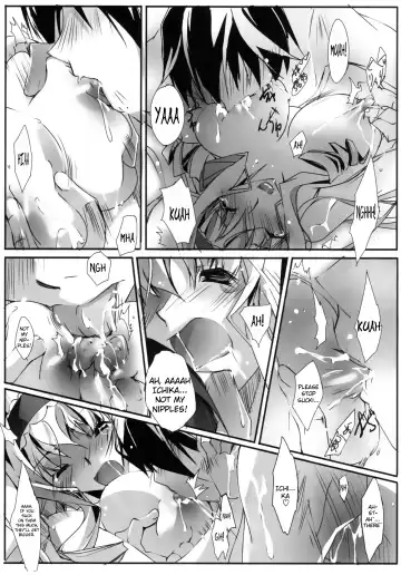 [Nagare Hyo-go] LS Lovers Striker Fhentai - Page 12
