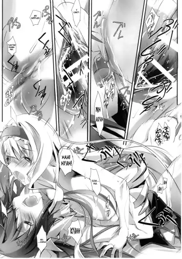 [Nagare Hyo-go] LS Lovers Striker Fhentai - Page 21