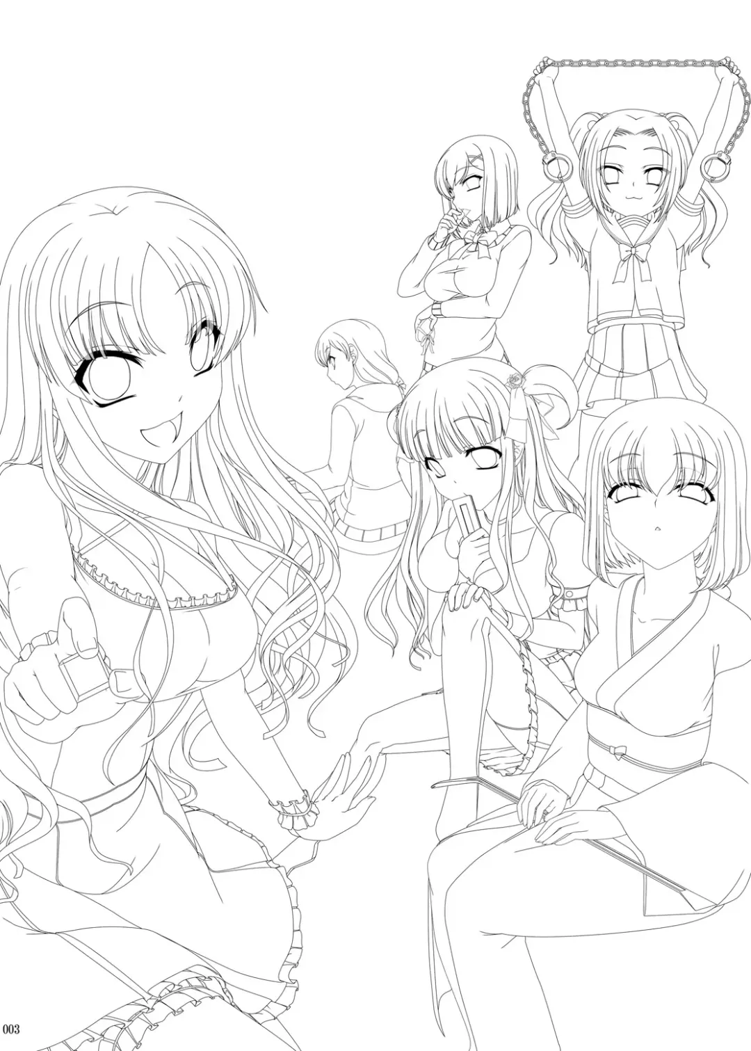 [Kirin Kakeru] TOWAKOISAI Fhentai - Page 2