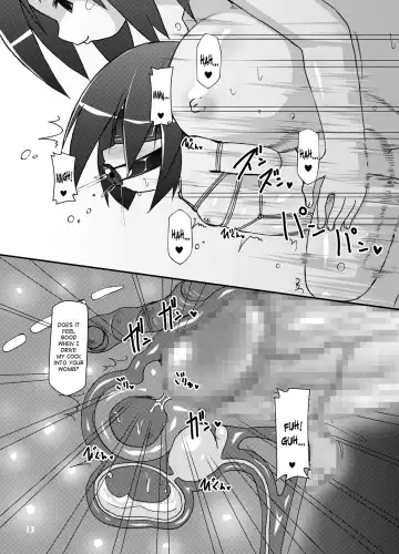 [Shimuu] Futanari Oyako Soukan - San | Futanari Mother-Daughter Adultery 3 Fhentai - Page 12