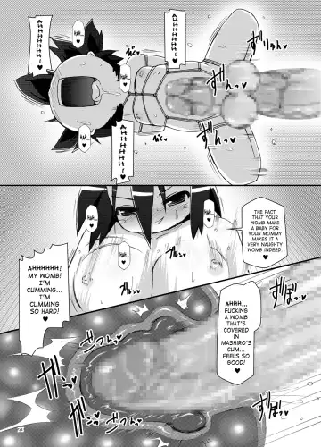 [Shimuu] Futanari Oyako Soukan - San | Futanari Mother-Daughter Adultery 3 Fhentai - Page 22