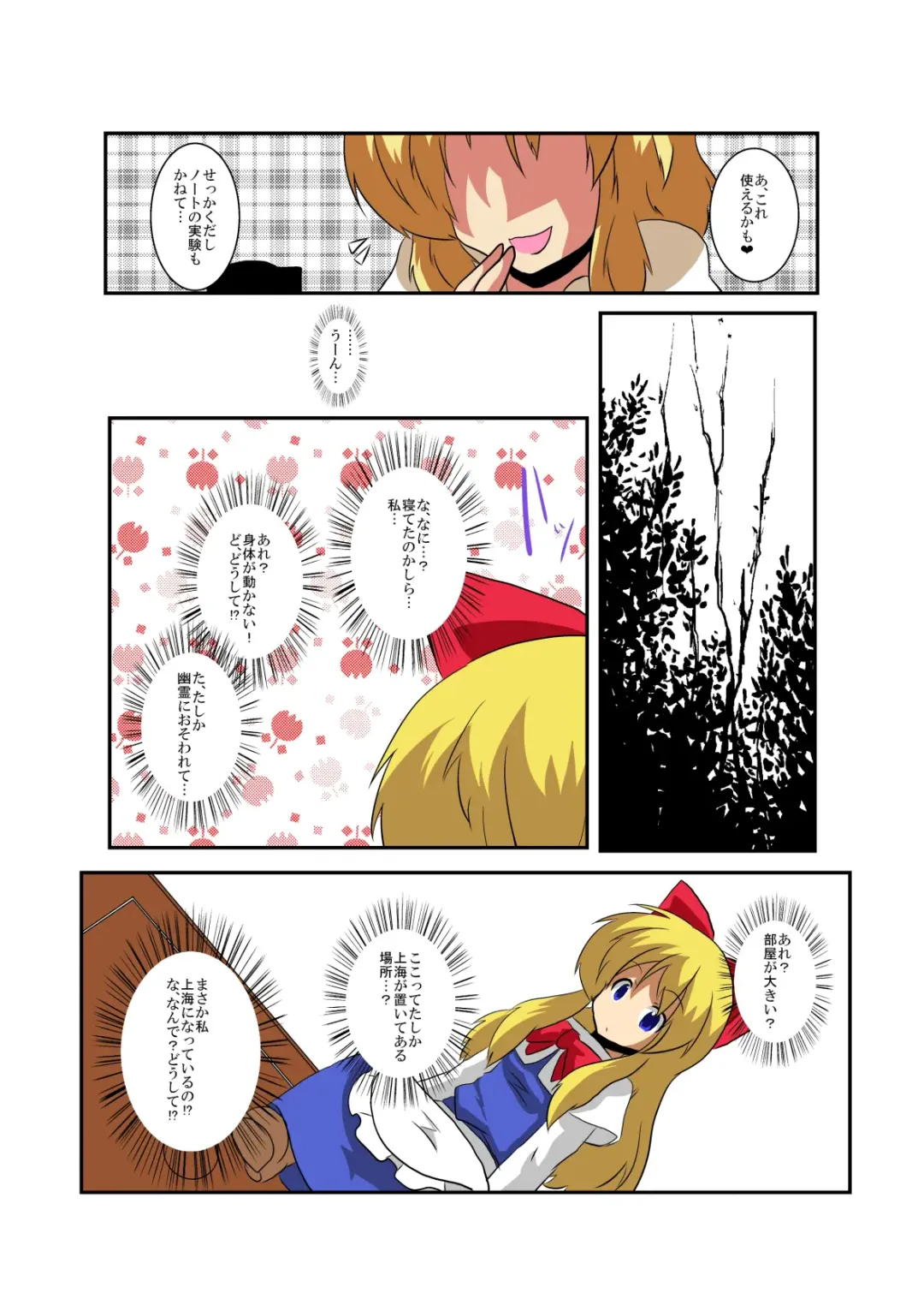 [Mikaduki Neko] Touhou TS Monogatari ~Alice Hen~ Fhentai - Page 10