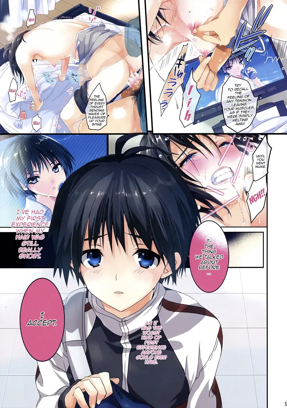 [Taira Tsukune] Powerful Otome 4 Fhentai - Page 4