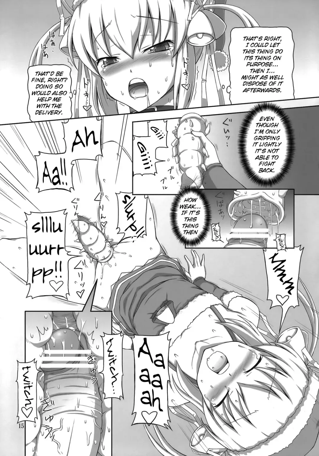 [Dawy] Futanari Santa-chan Duo! Fhentai - Page 14